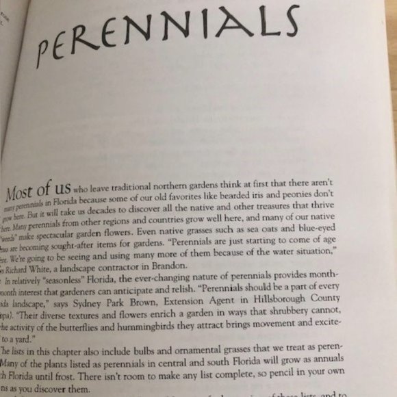 Florida Gardener's Book of Lists- by Lois T. Chaplin - Picture 4 of 7